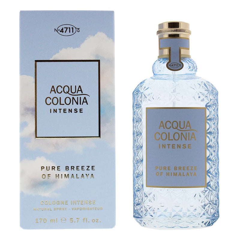 4711 Acqua Colonia Intense Pure Breeze Of Himalaya EDC 170ml Unisex Spray