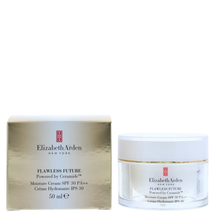 Elizabeth Arden Flawless Future Moisture Cream Spf 30 50ml