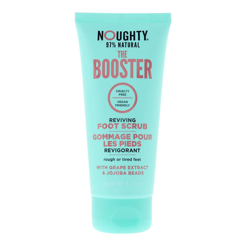 Noughty The Booster Reviving Foot Scrub 100ml For Unisex