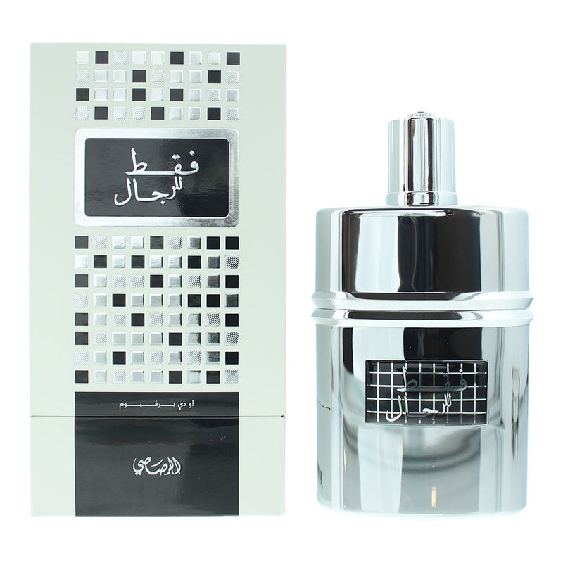 Rasasi Faqat Lil Rijal Eau de Parfum 50ml Spray For Men Brand NEW Him Brand NEW