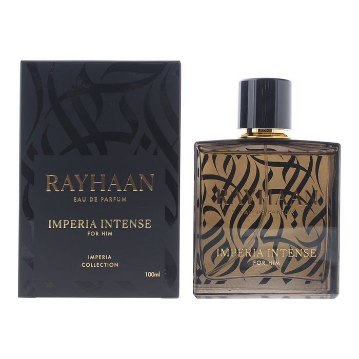 Rayhaan Imperia Intense Eau de Parfum 100ml Men Spray