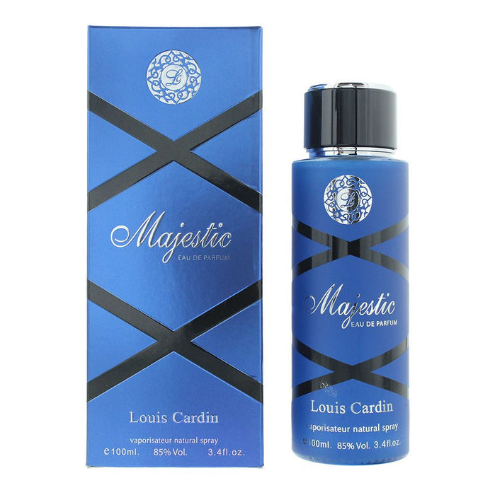 Louis Cardin Majestic Eau de Parfum 100ml For Women
