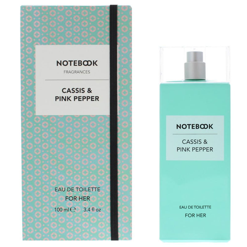 Aquolina NoteBook Cassis & Pink Pepper Eau de Toilette 100ml Women Spray