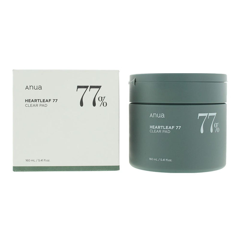 Anua Heartleaf 77% Clear Toner Pad X70 For Women