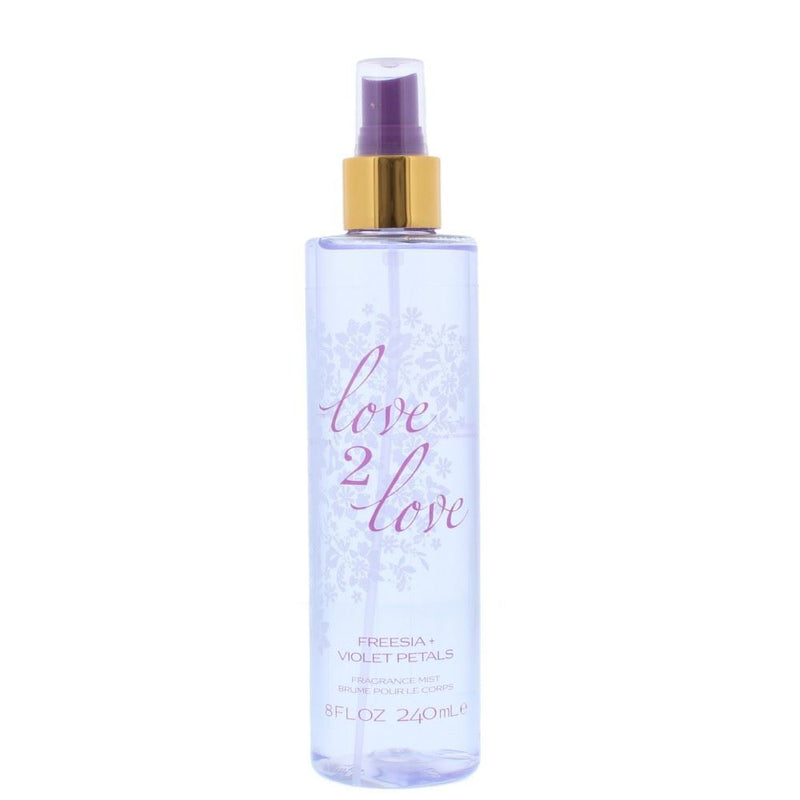 Love 2 Love Freesia  Violet Petals Fragrance Mist 240ml Women
