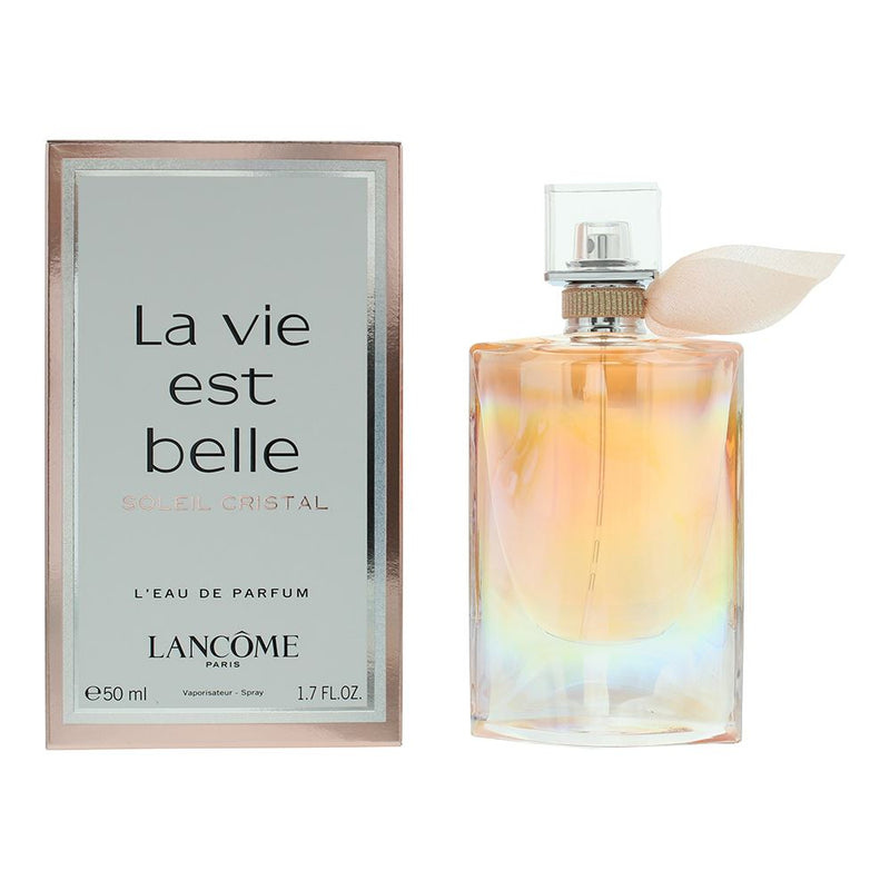 Lancome La Vie Est Belle Soleil Cristal Eau De Parfum 50ml Women Spray