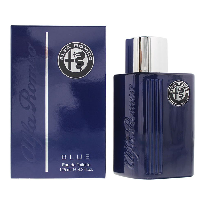 Alfa Romeo Blue Eau de Toilette 125ml Men Spray