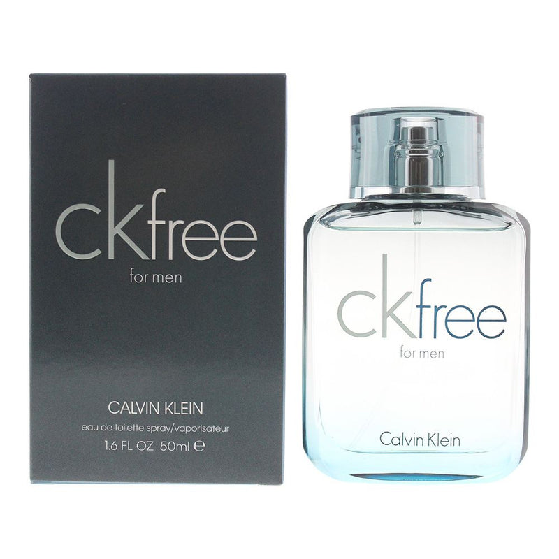 Calvin Klein Ck Free For Men Eau de Toilette 50ml Men Spray
