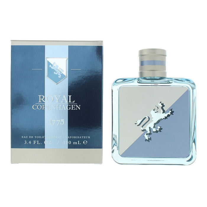 Royal Copenhagen 1775 Eau de Toilette 100ml Mens Perfume