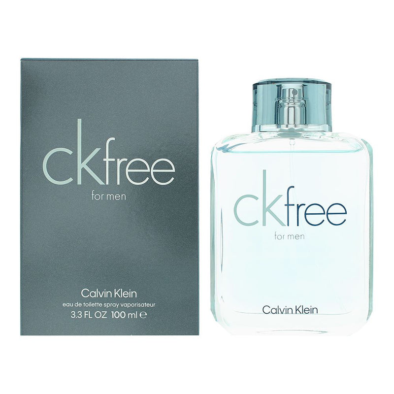 Calvin Klein Ck Free For Men Eau de Toilette 100ml Men Spray