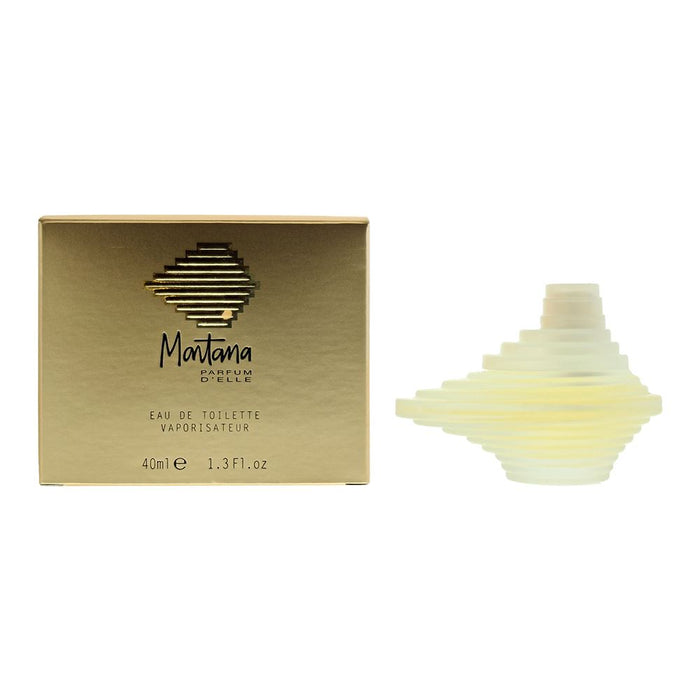 Montana Parfum D'Elle Eau de Toilette 40ml Women Spray