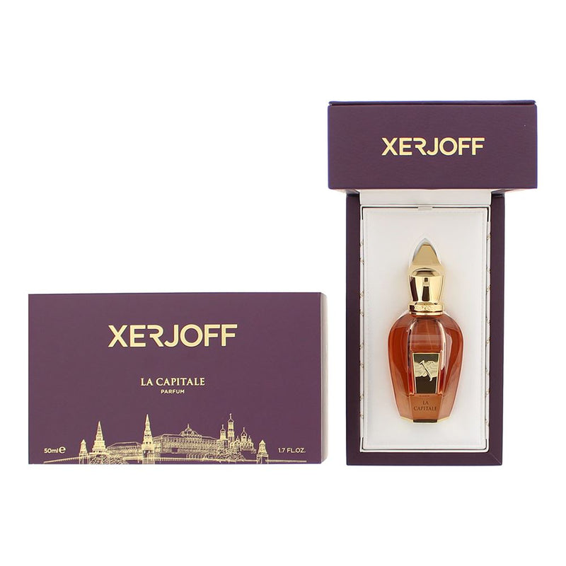 Xerjoff Shooting Stars La Capitale Eau De Parfum 50ml For Unisex
