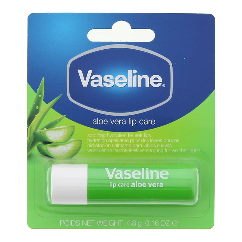 Vaseline Aloe Vera Lip Balm 4.8g For Unisex