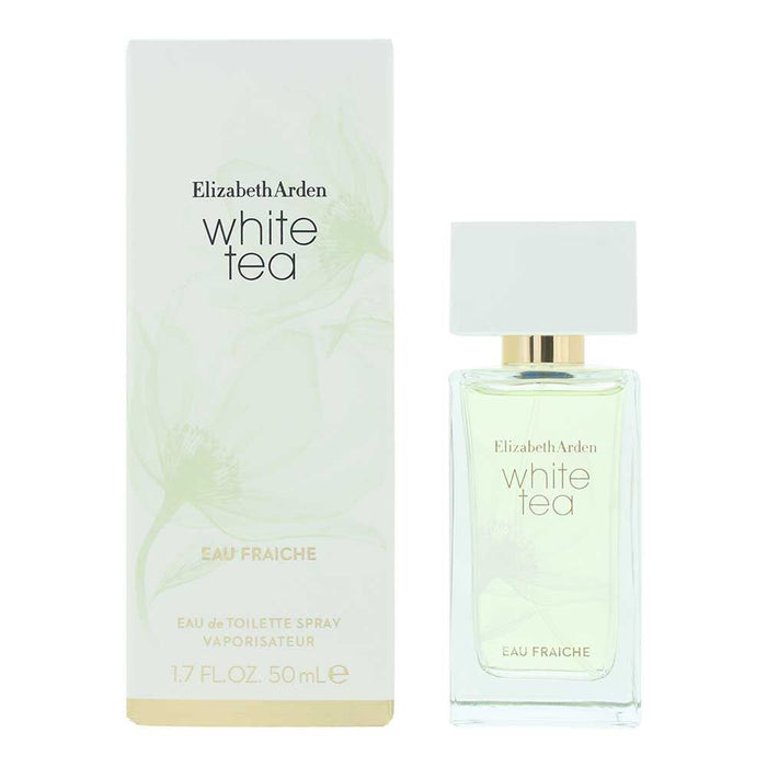 Elizabeth Arden White Tea Eau Fraiche Eau de Toilette 50ml Womens Perfume
