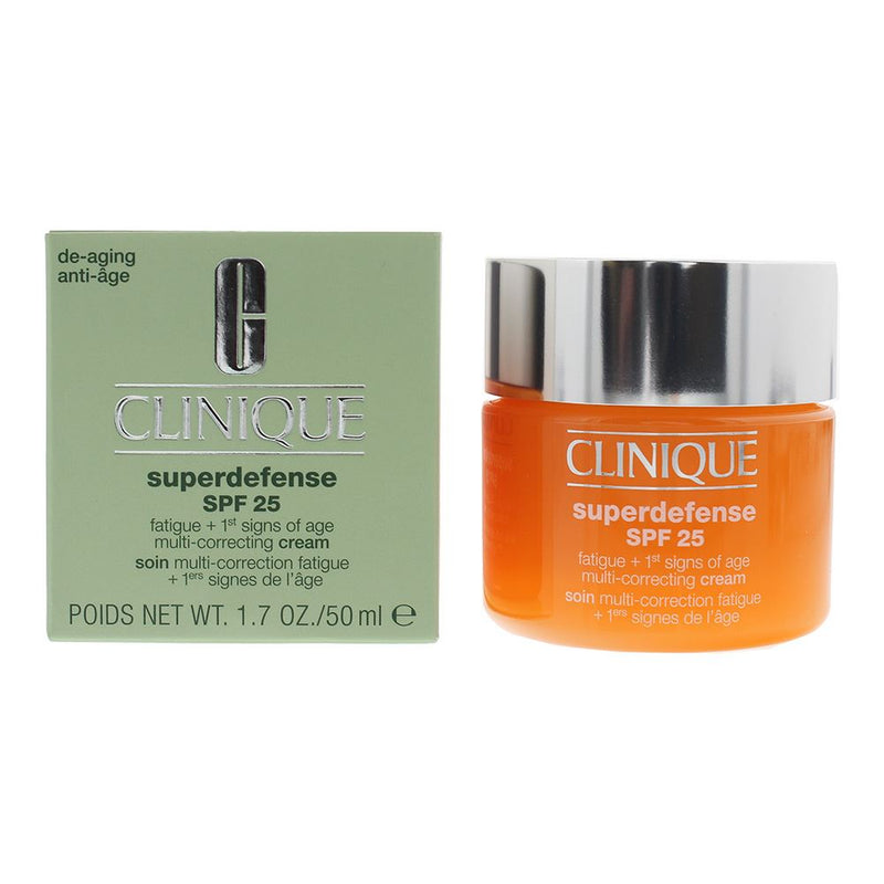 Clinique Superdefense SPF25 Fatigue 1St Signs Of Age Multi Correcting Cream 50ml