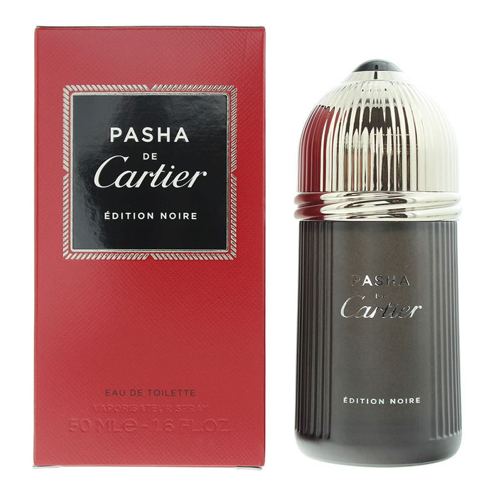 Cartier Pasha De Cartier Noire sport Eau De Toilette 50ml Men Spray