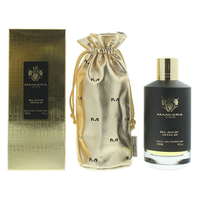 Mancera Paris Black Gold Eau de Parfum 120ml Men Spray