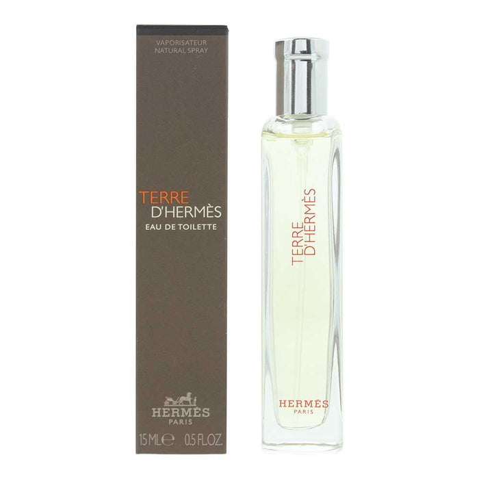 Hermes Terre D'hermes Eau De Toilette 15ml For Men