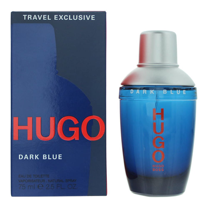 Hugo Boss Dark Blue Eau de Toilette 75ml Men Spray