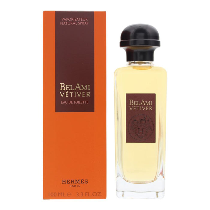 Hermes Bel Ami Vetiver Eau de Toilette 100ml Men Spray