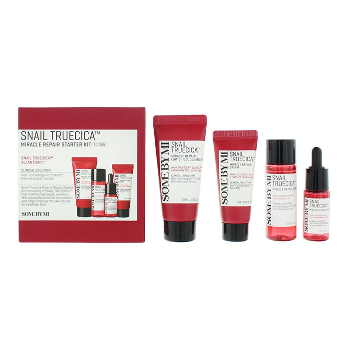 Some By Mi Snail Truecica 4 Piece Gift Set For Women