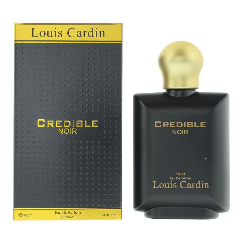 Louis Cardin Credible Noir Eau de Parfum 100ml Men Spray