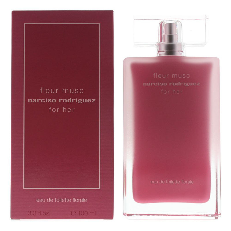 Narciso Rodriguez Fleur Musc Eau de Toilette 100ml Women Spray
