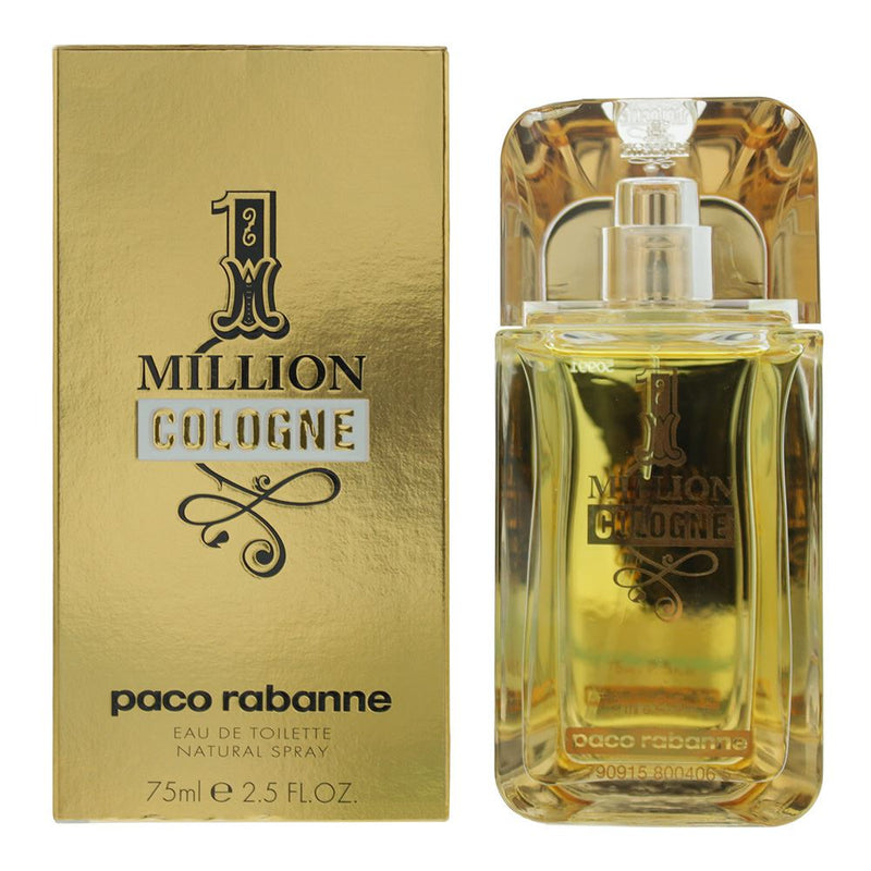 Paco Rabanne 1 Million Cologne 75ml For Men