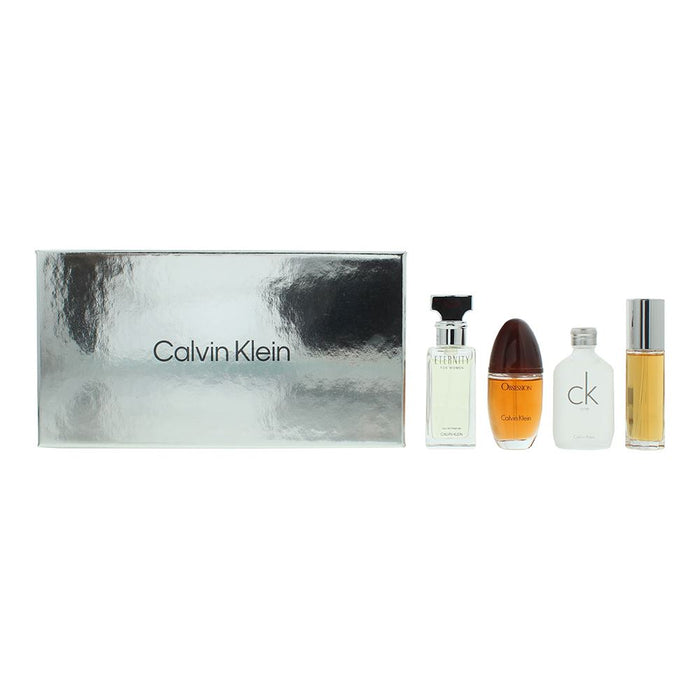 Calvin Klein Mini 4 Pcs Gift Set For Women
