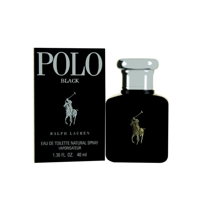 Ralph Lauren Polo Black Eau de Toilette 40ml Men Spray