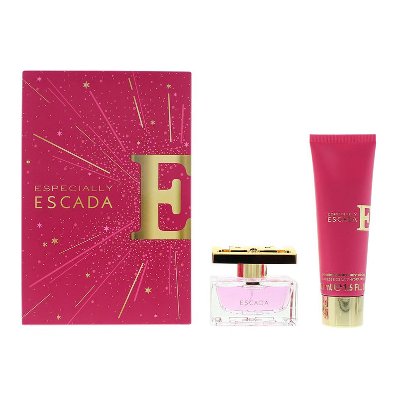 Escada Especially 2 Piece Gift Set: EDP 30ml - Body Lotion 50ml Women Spray