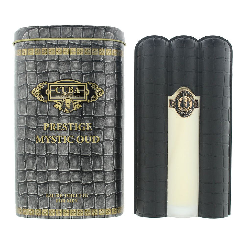 Cuba Prestige Mystic Oud For Men Eau De Toilette 90ml For Men