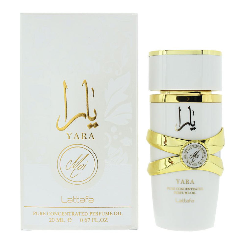 Lattafa Yara Moi Perfume Oil 20ml for Women