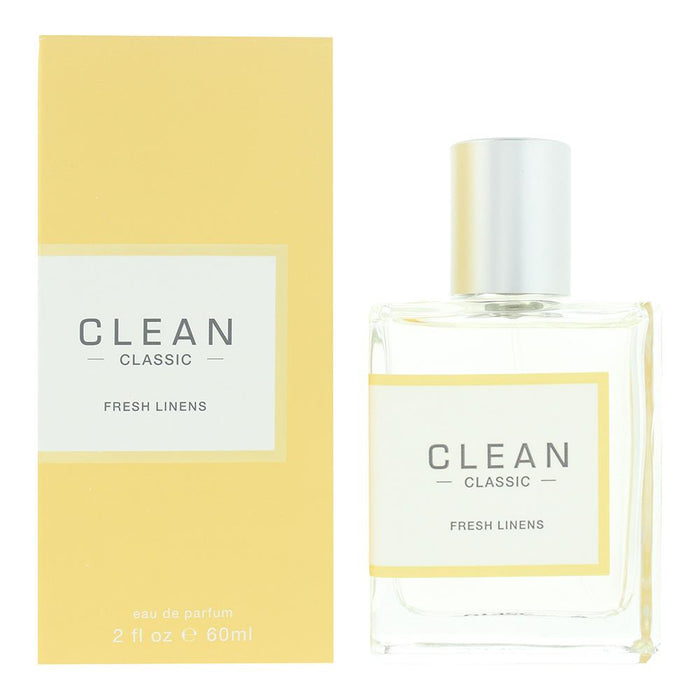 Clean Classic Fresh Linens Eau de Parfum 60ml For Unisex