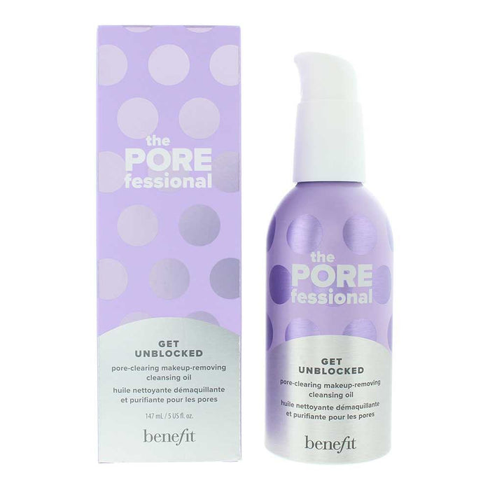 Benefit The Porefessional Get Unblocked Cleansing Oil 147ml For Women
