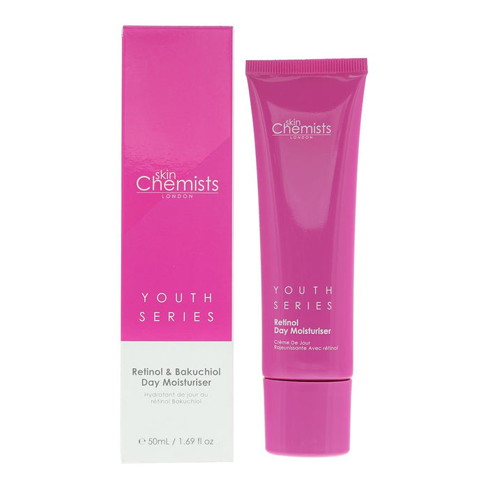Skin Chemists Youth Series Retinol Bakuchiol Day Moisturiser 50ml For Women
