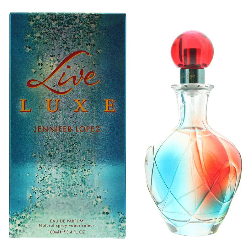 Jennifer Lopez Live Luxe Eau de Parfum 100ml Women Spray