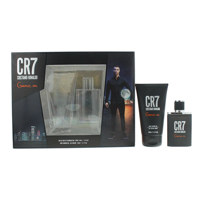 Cristiano Ronaldo Cr7 Game On 2 Piece Men (EDT 30ml & Shower Gel 100ml)