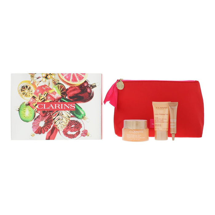 Clarins Extra-Firming 3 Piece Gift Set For Women