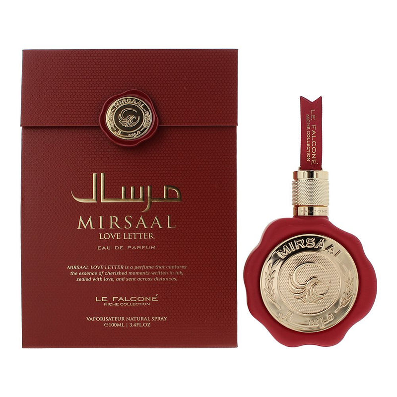 Le Falcone Niche Collection Mirsaal Love Letter Eau de Parfum 100ml For Women