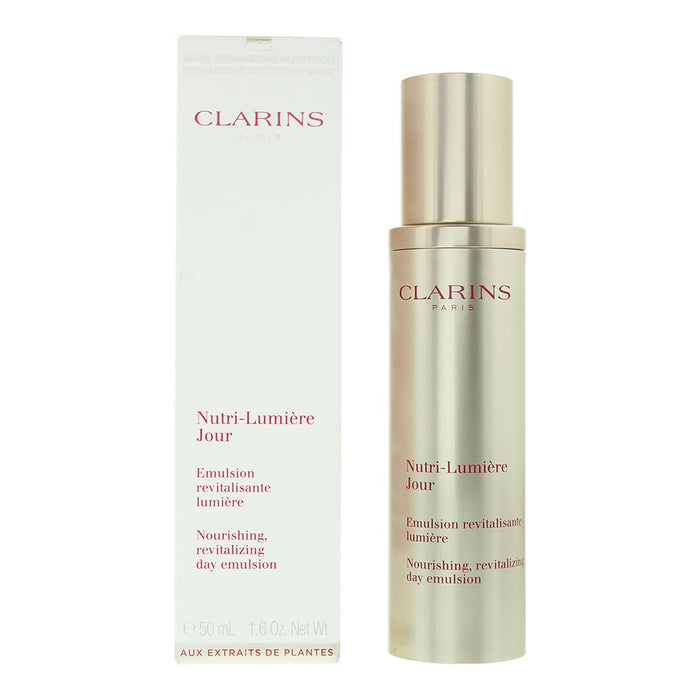 Clarins Nutri-Lumiere Revitalizing Day Emulsion 50ml For Women