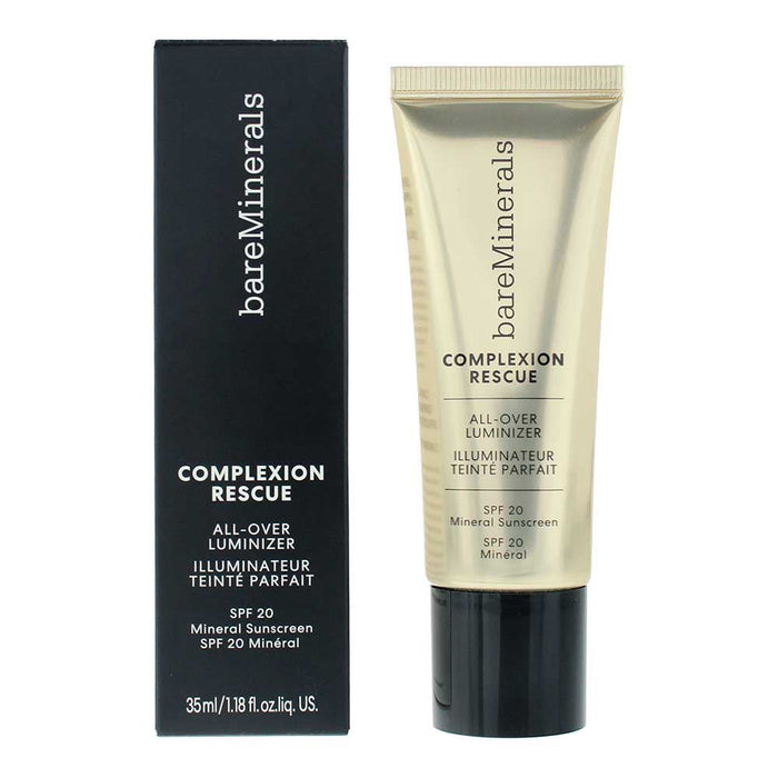 Bare Minerals Complexion Rescue All Over Luminizer Champagne Shimmer Illuminator 35ml For Women