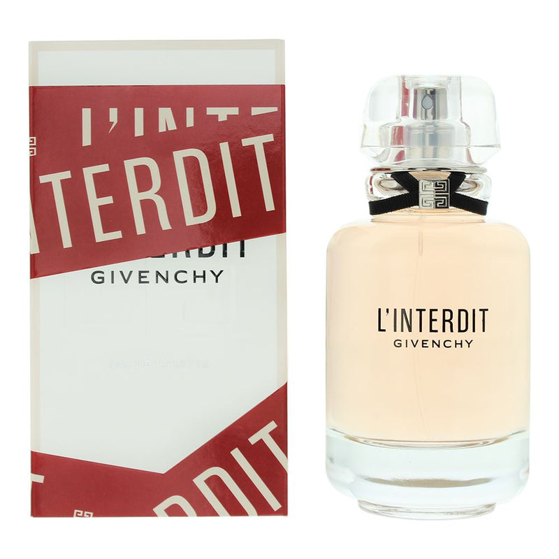 Givenchy L'interdit Eau De Toilette 80ml Women Spray