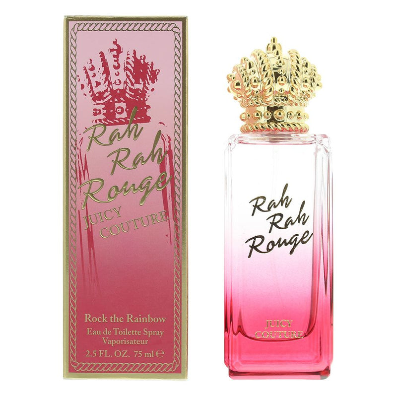 Juicy Couture Rah Rah Rouge Eau de Toilette 75ml Spray Women Spray
