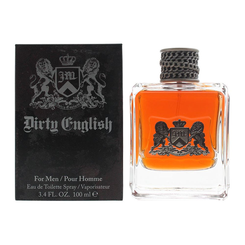 Juicy Couture Dirty English Pour Homme Eau de Toilette 100ml Men Spray