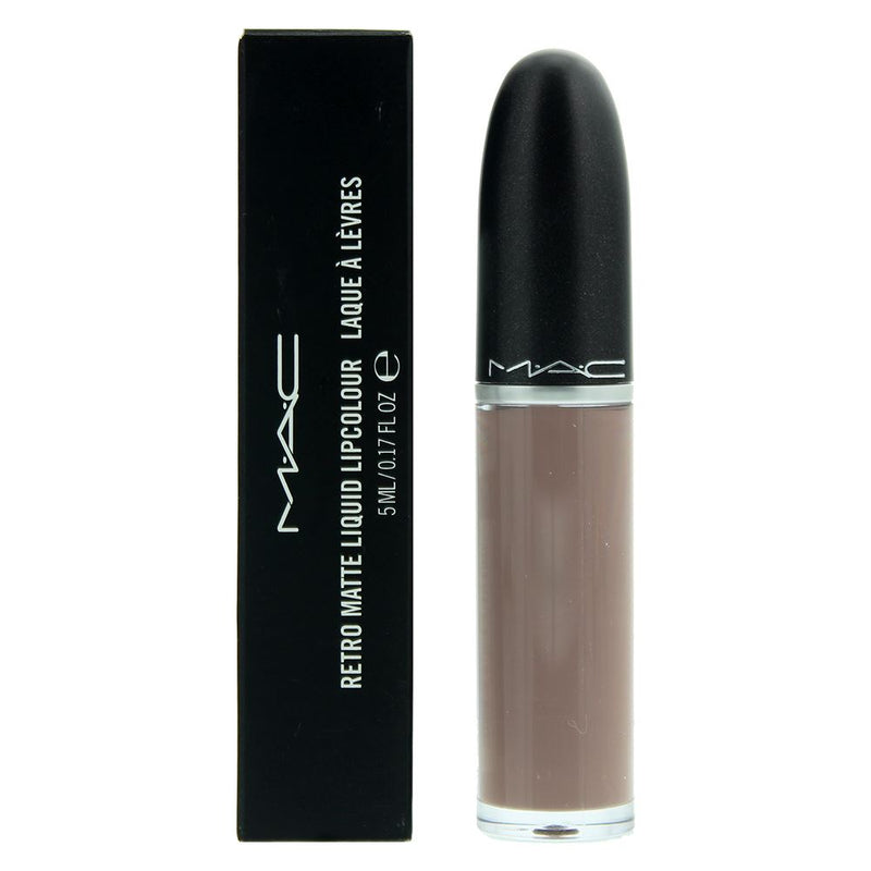 Mac Simply Smoked Matte Liquid Lip Colour 5ml