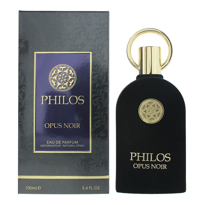 Maison Alhambra Philos Opus Noir Eau De Parfum 100ml for Unisex