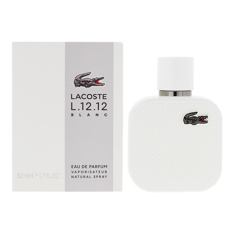 Lacoste Eau De Lacoste L.12.12 Blanc Eau de Parfum 50ml For Men