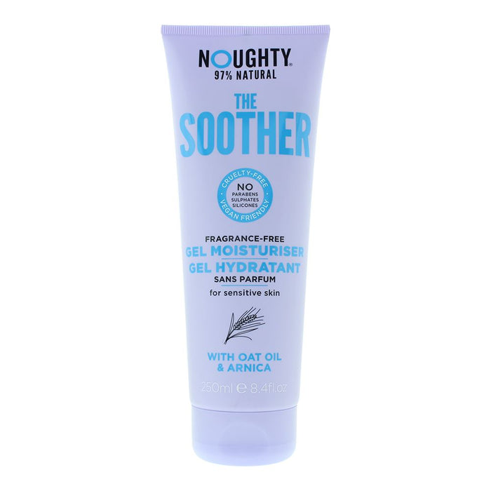 Noughty The Soother Gel Moisturiser 250ml For Unisex