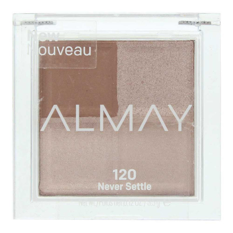 Almay 120 Never Settle Eye Shadow Quad 3.5g For Women